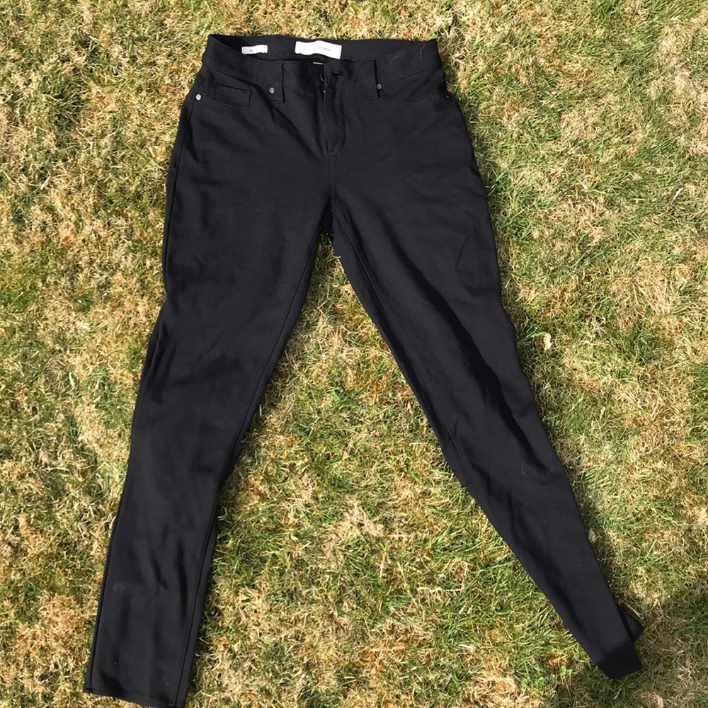 Calvin Klein black dress pants